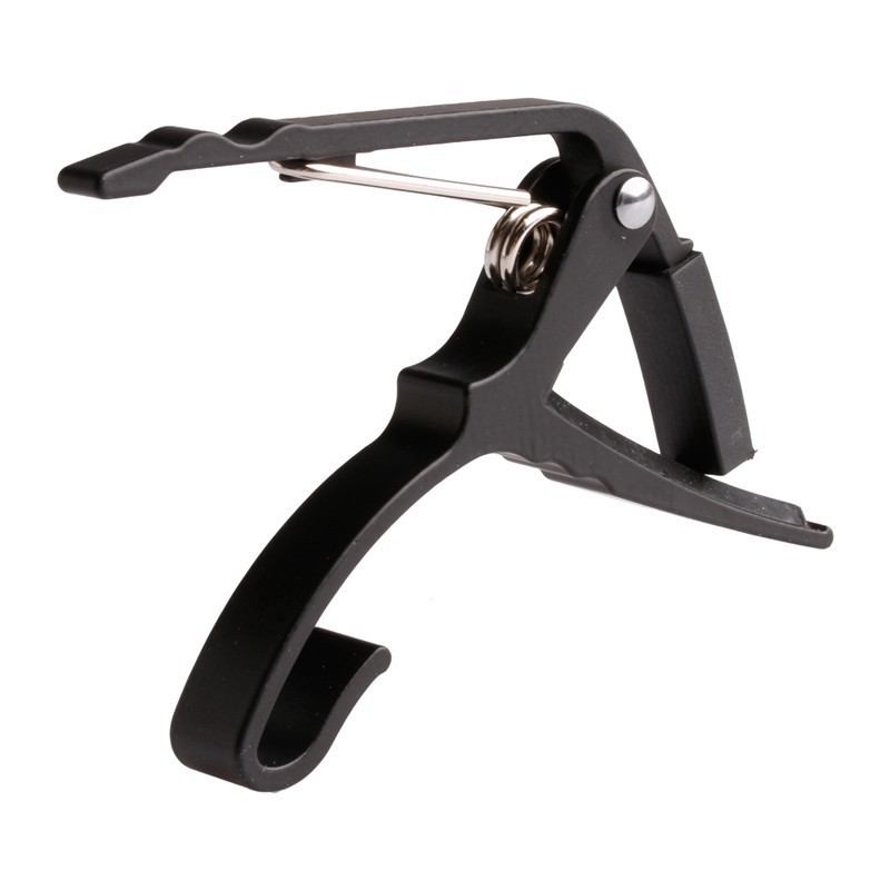 Capo Gitar jepit Aluminium Solid Metal / Guitar Quick Change Capo