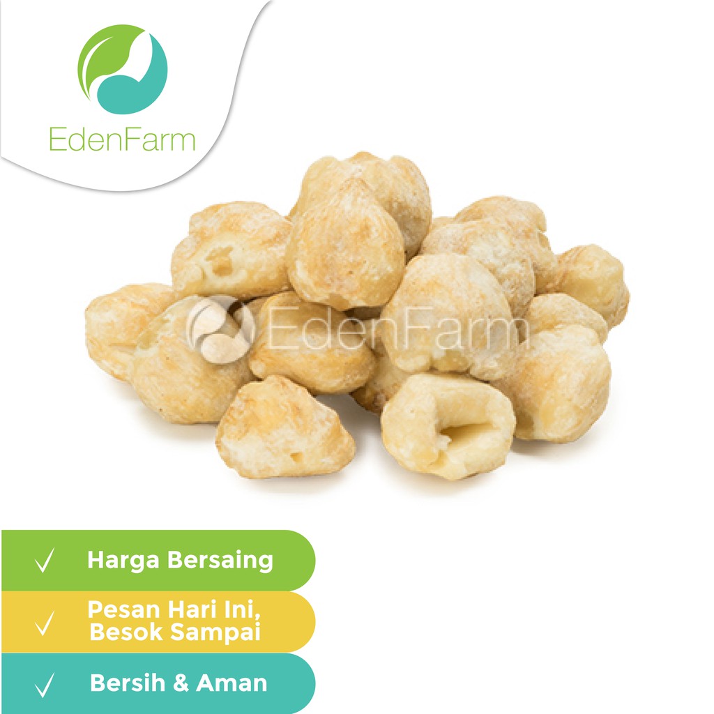 

Kemiri 250gr Eden Farm