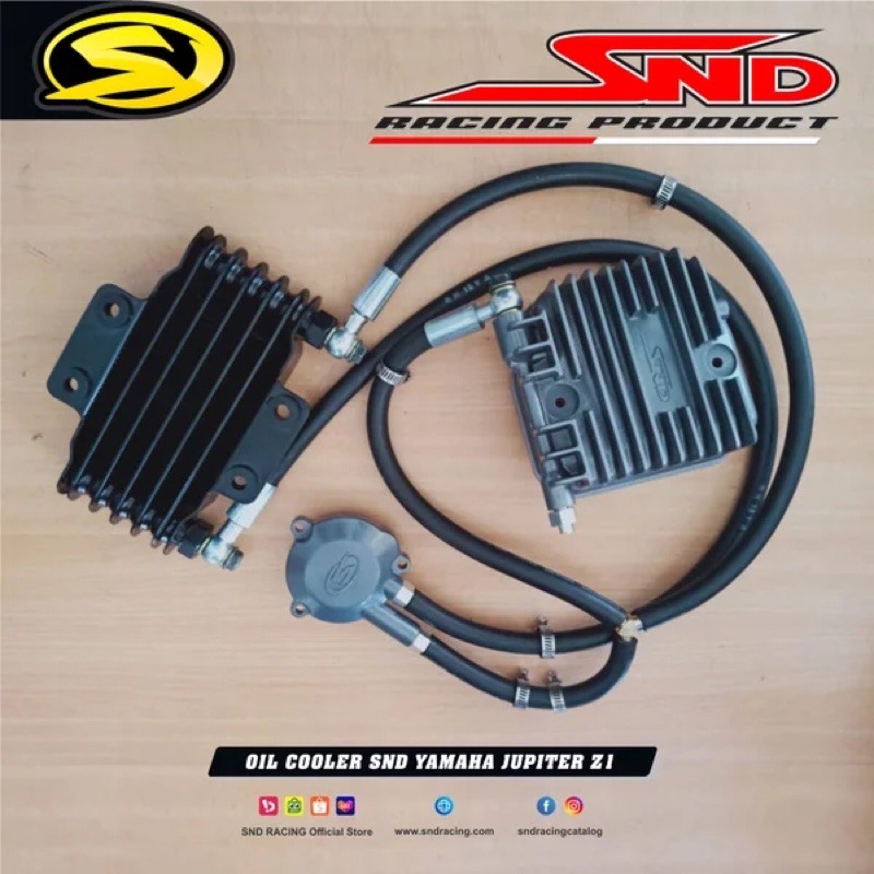 oil cooler set SND yamaha z1