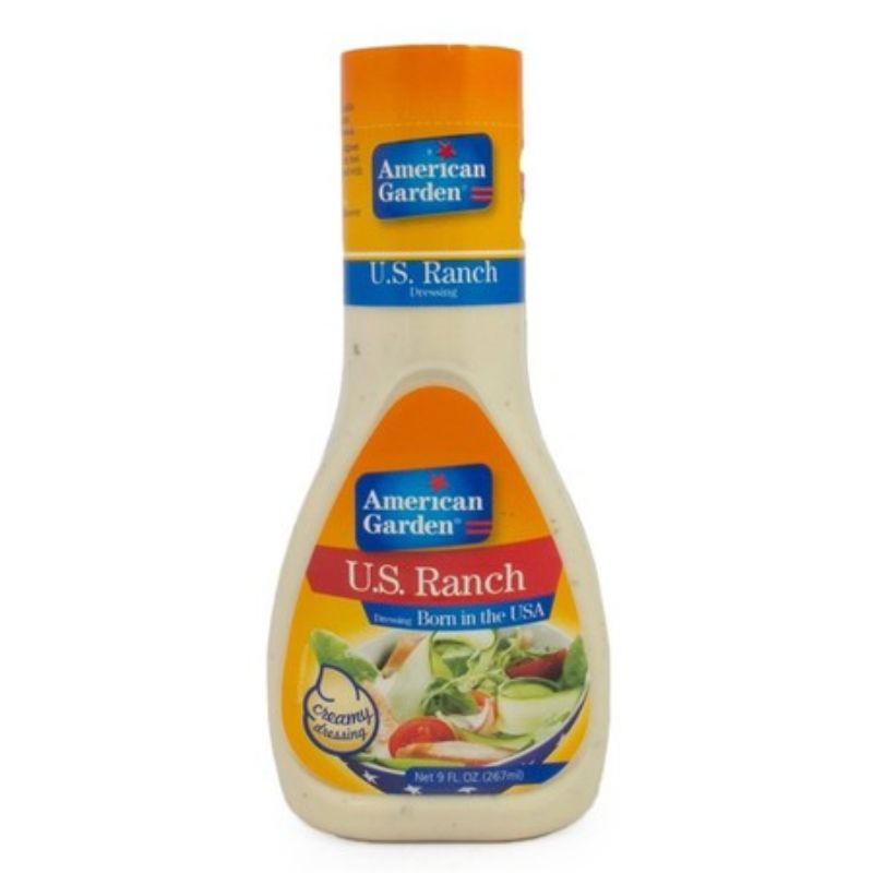 

American garden ranch dressing