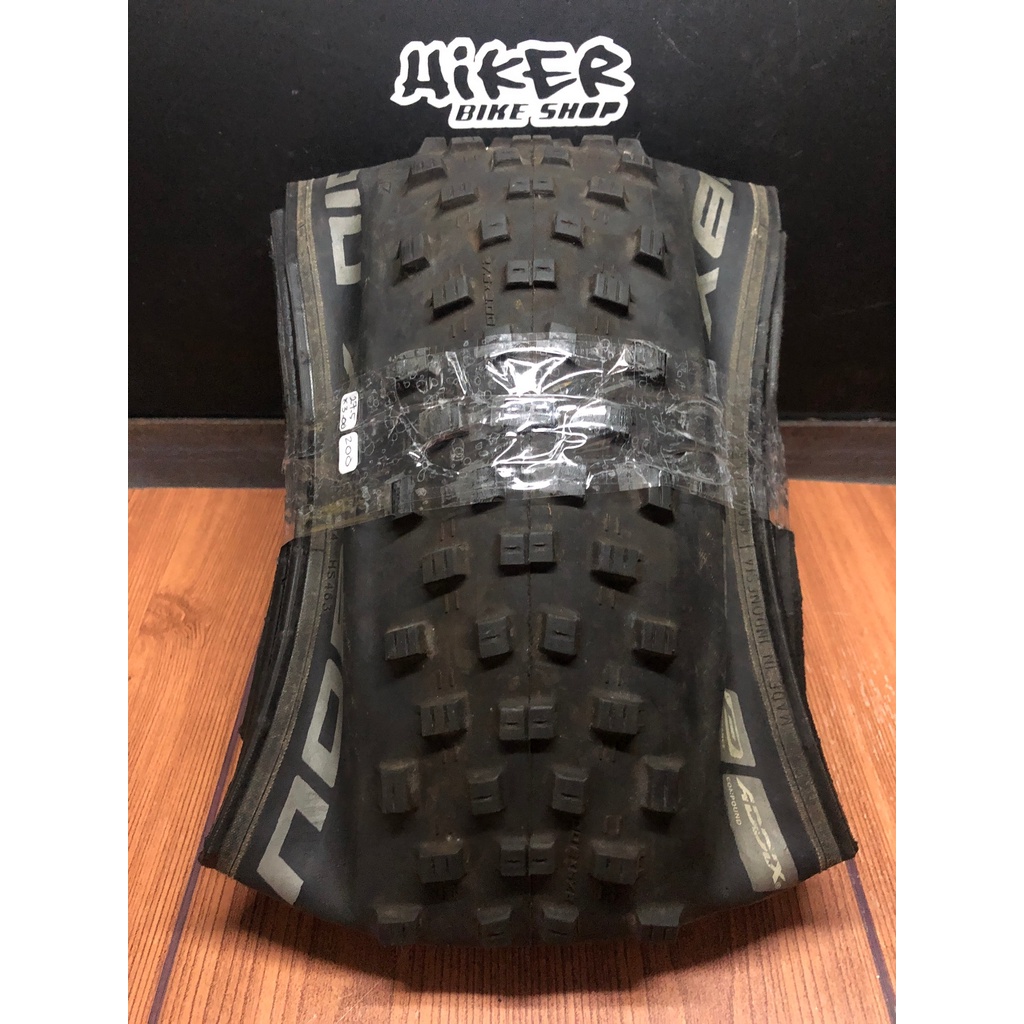 Ban Luar MTB Gravel Sepeda Lipat Road Schwalbe Nobby Nic Ukuran 27.5x3.00 Folding Kevlar Harga Per B