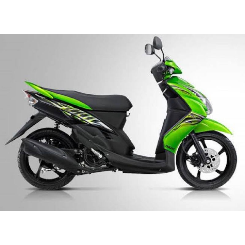 COVER TAMENG TUTUP KNALPOT MIO SOUL SPORTY 110 CC