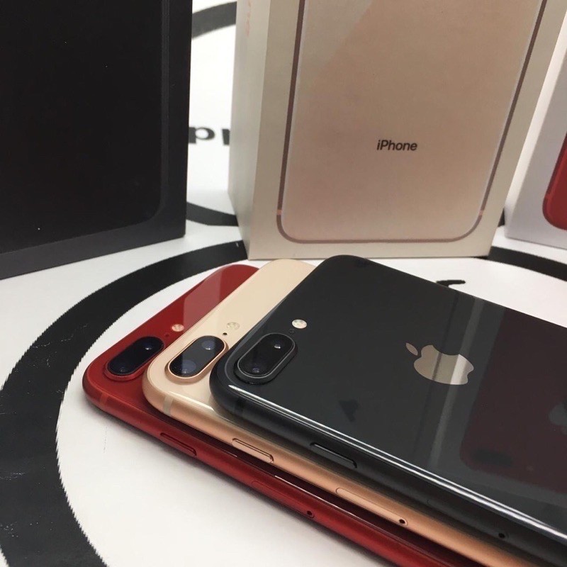 APPLE IPHONE 8 plus 64gb second fullset Normal Ex Inter free Tempered n case all operator-4