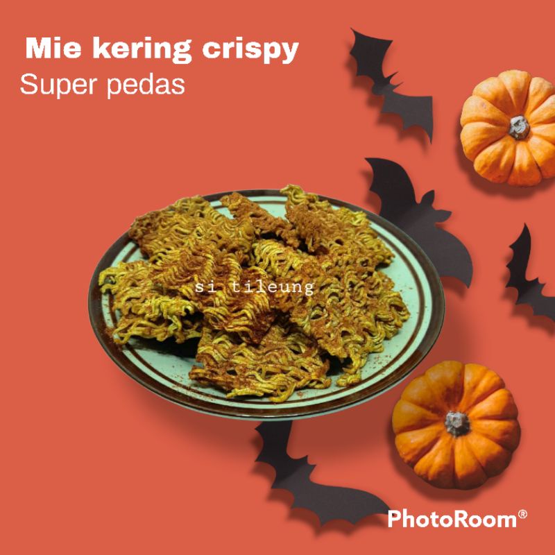 

mie goreng crispy super pedas si tileung 1kg