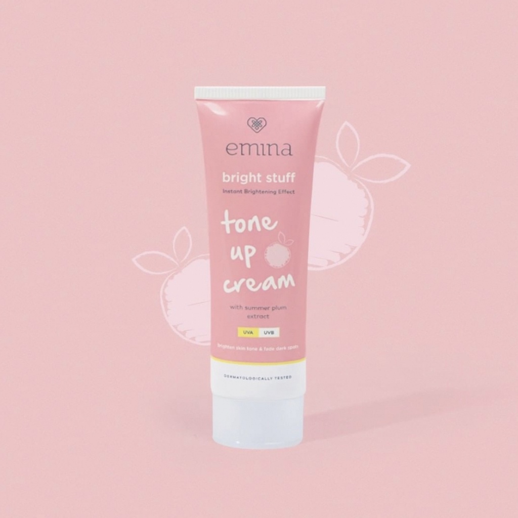 EMINA BRIGHT UP STUFF TONE UP CREAM 20 ML RUMAH CANTIK