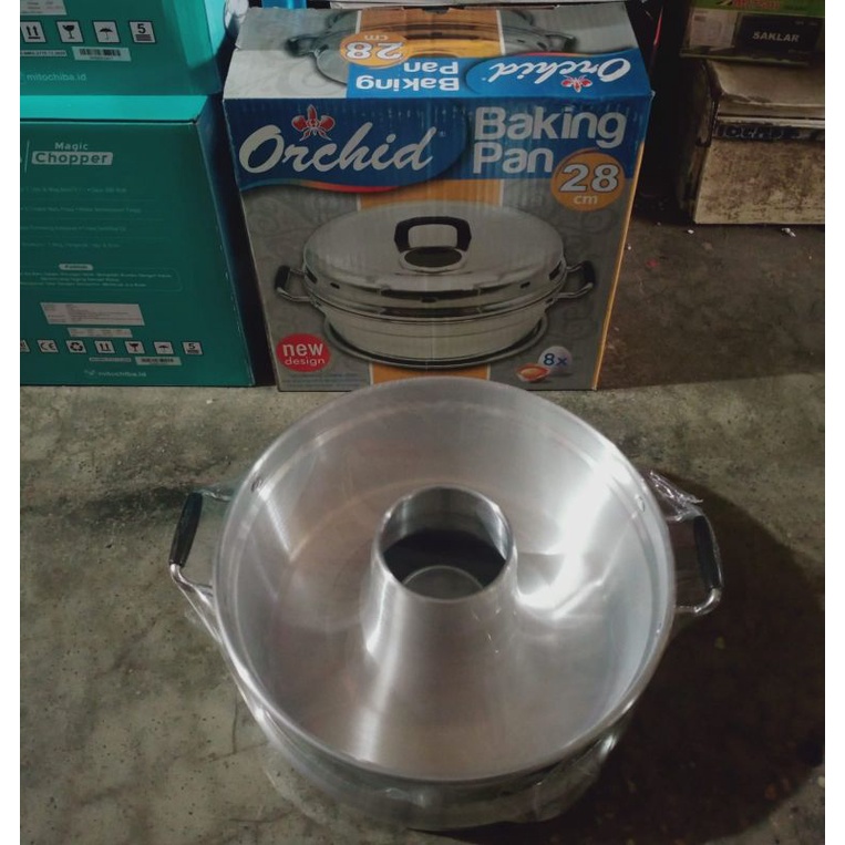 Baking pan Orchid 28Cm