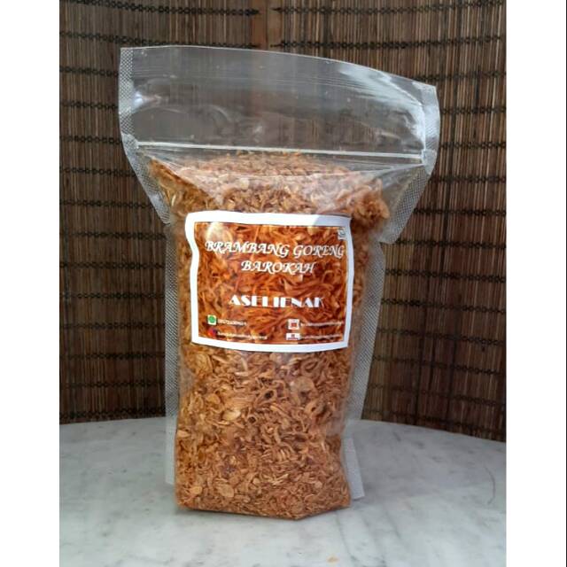

Brambang Goreng Barokah 500gram
