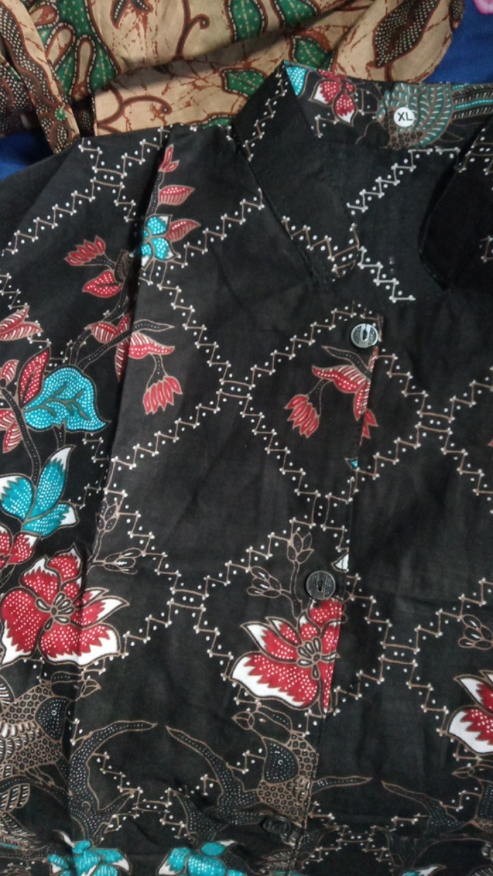 Atasna Batik Wanita Ppbtk07 Modern Batik Cassual Atasanbatik /atasanwanita/atasanbatik