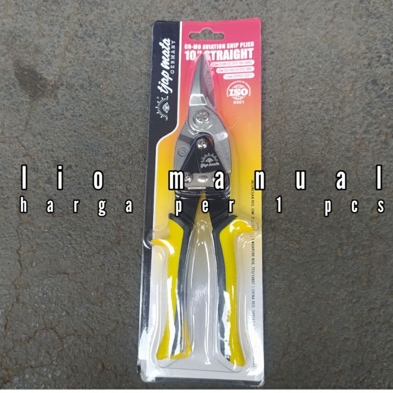 Gunting Hollow 10 Inch Gunting Holo Baja Ringan Tjap Mata