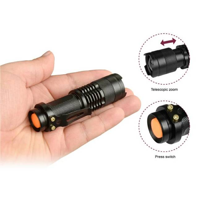 Senter Led XPE Police Swat COB