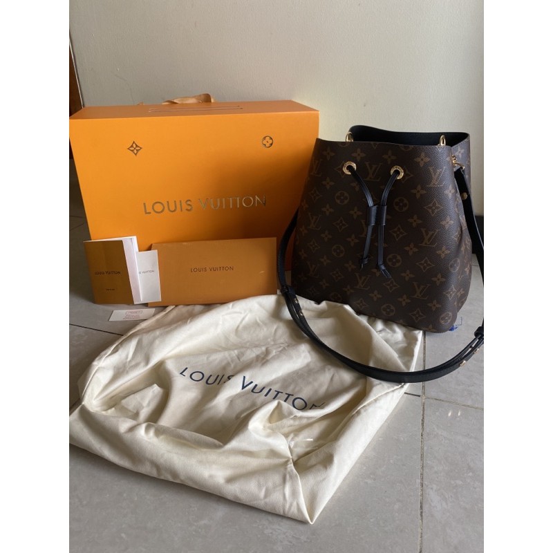LV NEO NOE black 2020 monogram best quality
