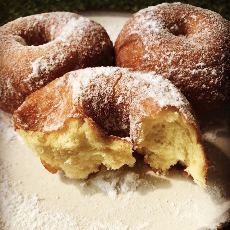 

Donat Kentang Gula Halus