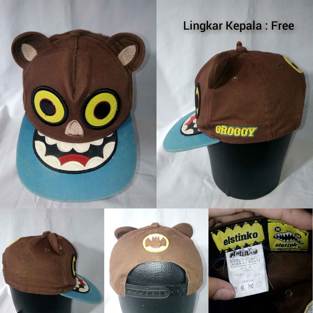 TOPI ANAK/ELSTINKO/SMB/TOPI ANAK PRELOVED/TPA-8