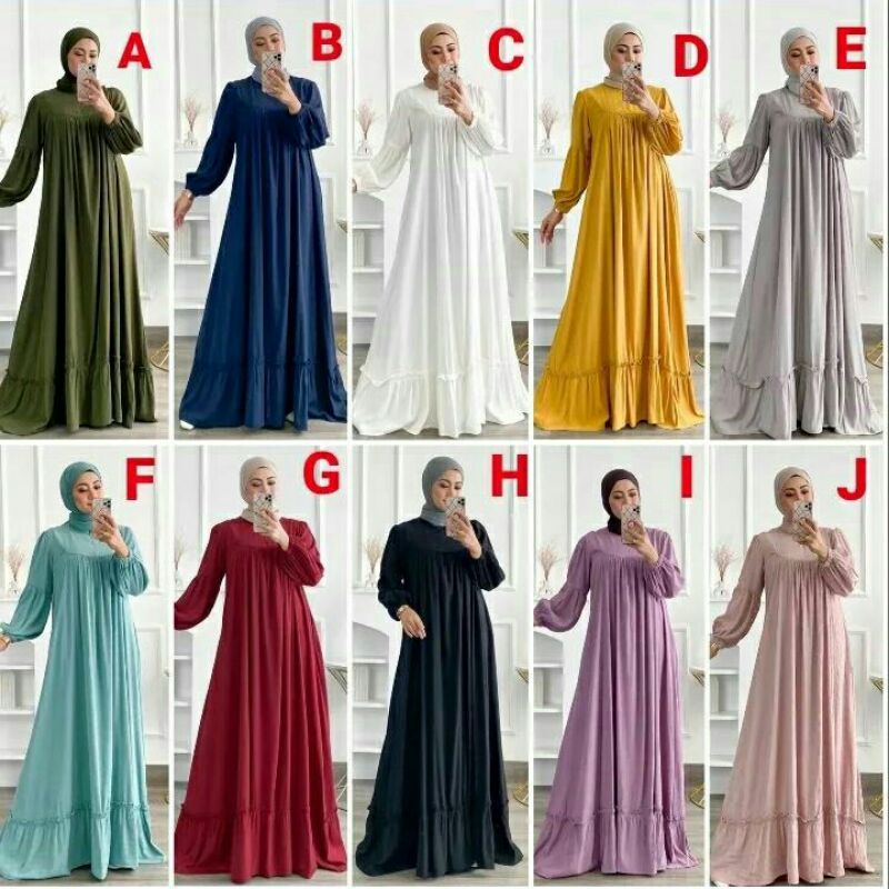 SALIMA DRESS BY LULLA LOOKS