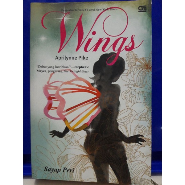 Novel ; Wings (Sayap Peri) By Aprilynne Pike-1