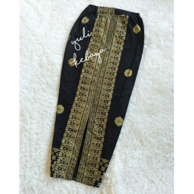 Rok Span Batik Prada / Rok Kondangan Wisuda