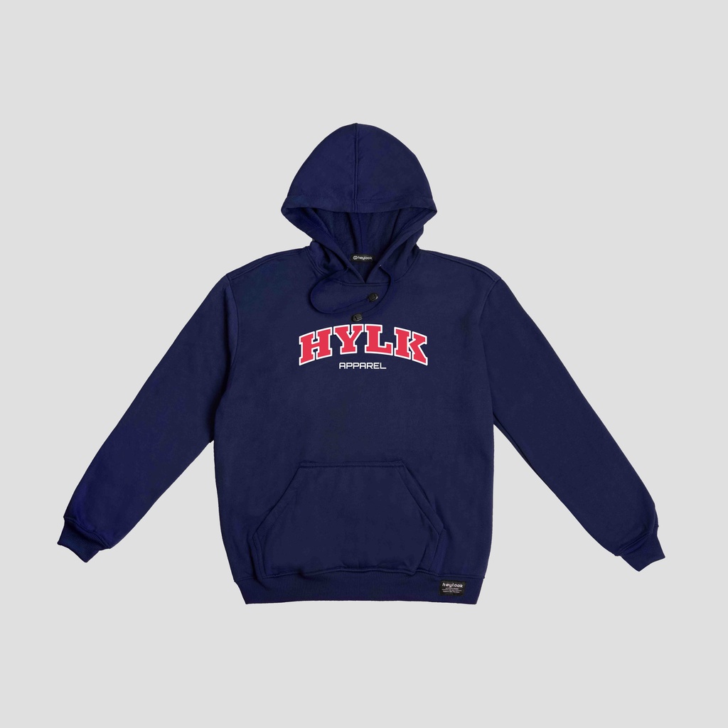 HEYLOOK Official - Outerwear Unisex Heylook Terbaru Hoodie Jumper Hylk Navy