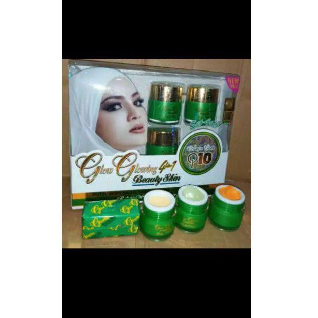 glow glowing 4 in 1 cream ORI MALAYSIA