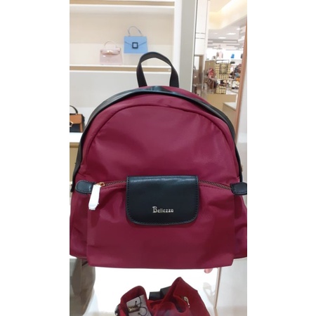 Tas Ransel Wanita Bellezza Original