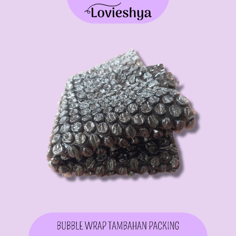 

Bubble Wrap Tambahan Untuk packing