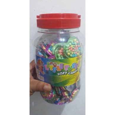 

permen little tutti toples isi 160 pcs