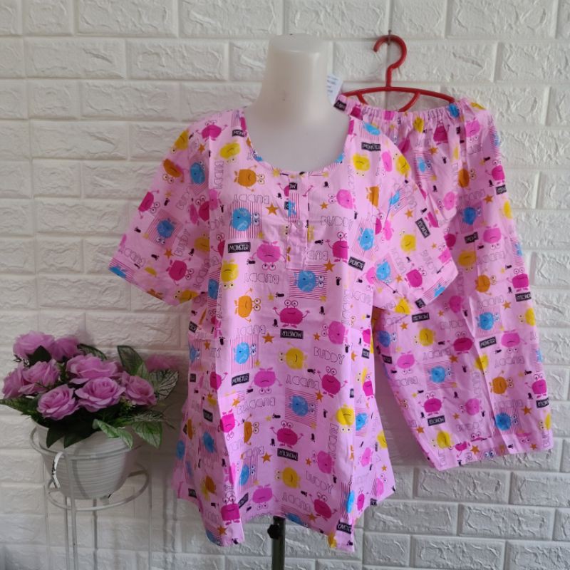 kulot jumbo/big size/hoki sheila label orange xxl ( ld 120 cm )