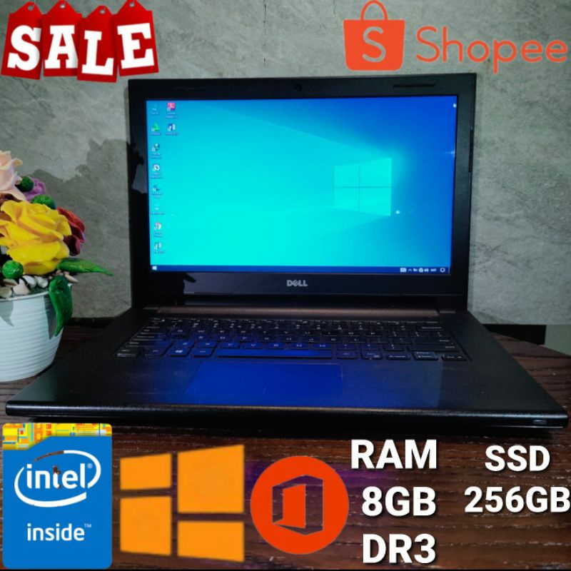 Laptop dell Inspiron Termurah