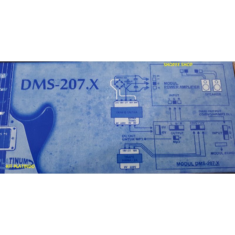 dms207 tone