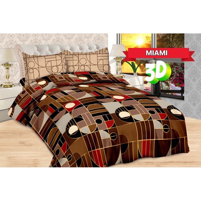 (BISA COD) SPREI BONITA UK 180*200 MOTIF TERBARU 2021 DIJAMIN TIDAK LUNTUR