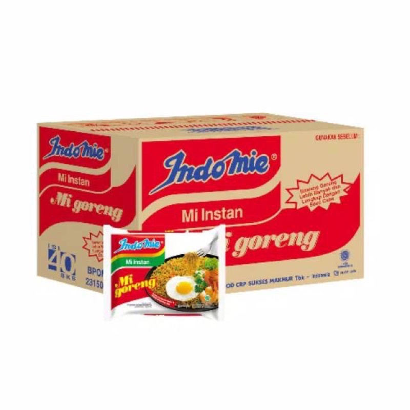 

INDOMIE GORENG 1 DUS/PROMO INDOMIE