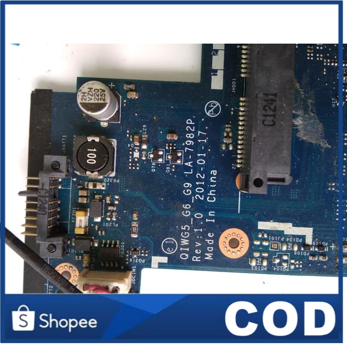 MOTHERBOARD MAINBOARD MOBO LENOVO G580