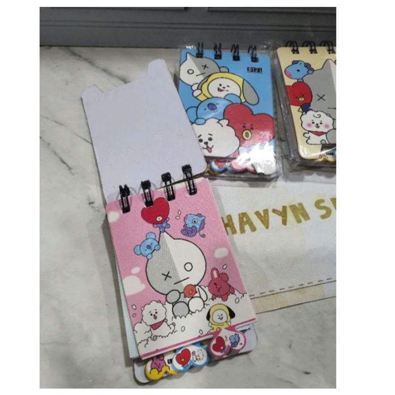 

Buku Memo kecil / Memo