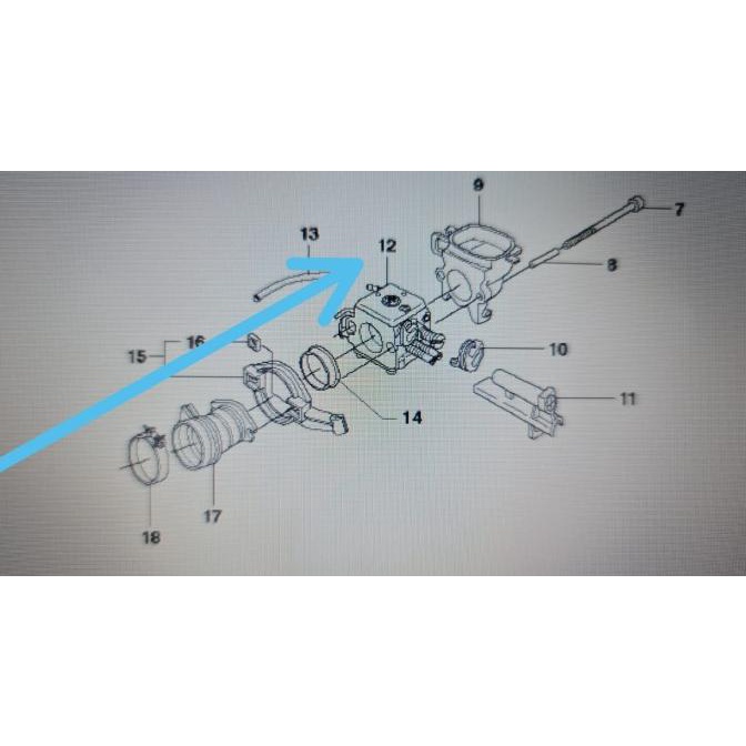 Husqvarna Chainsaw 365 Carburetor 503 28 18-04 --Termurah--