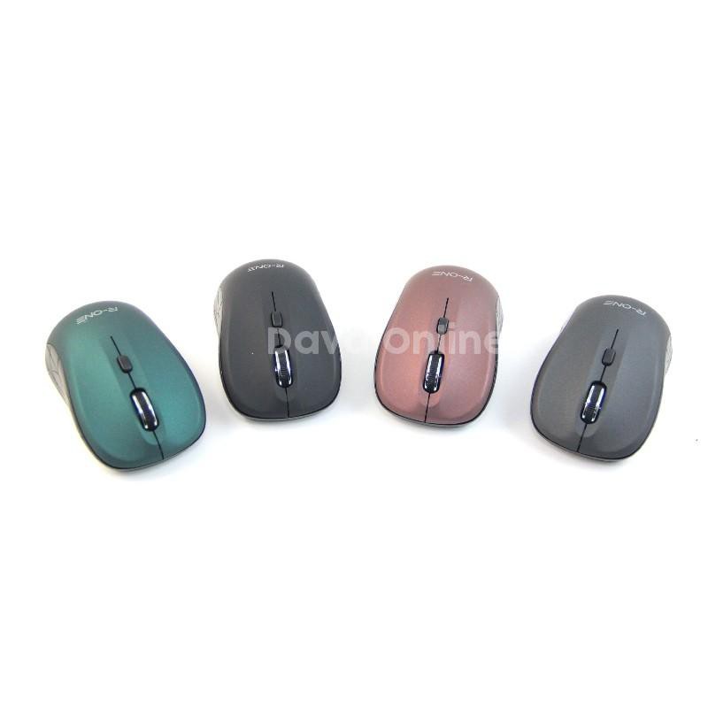 PROMO MOUSE WIRELESS MURAH SERI R-ONE TERBARU-MOUSE BLUETOOTH MURAH - TEKNO KITA