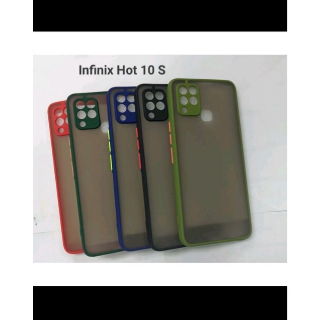 Case Fuze My Choice Infinix Hot 10s (Casing Soft Case)