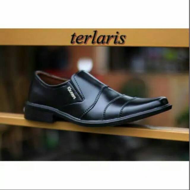 Cod Siap Kirim Sepatu Pria Kickers Pantopel / Kerja Formal Kantoran Murah., 03