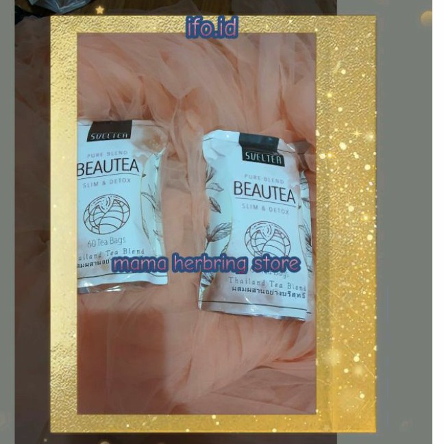 Teh diet detox pelangsing ampuh Sveltea