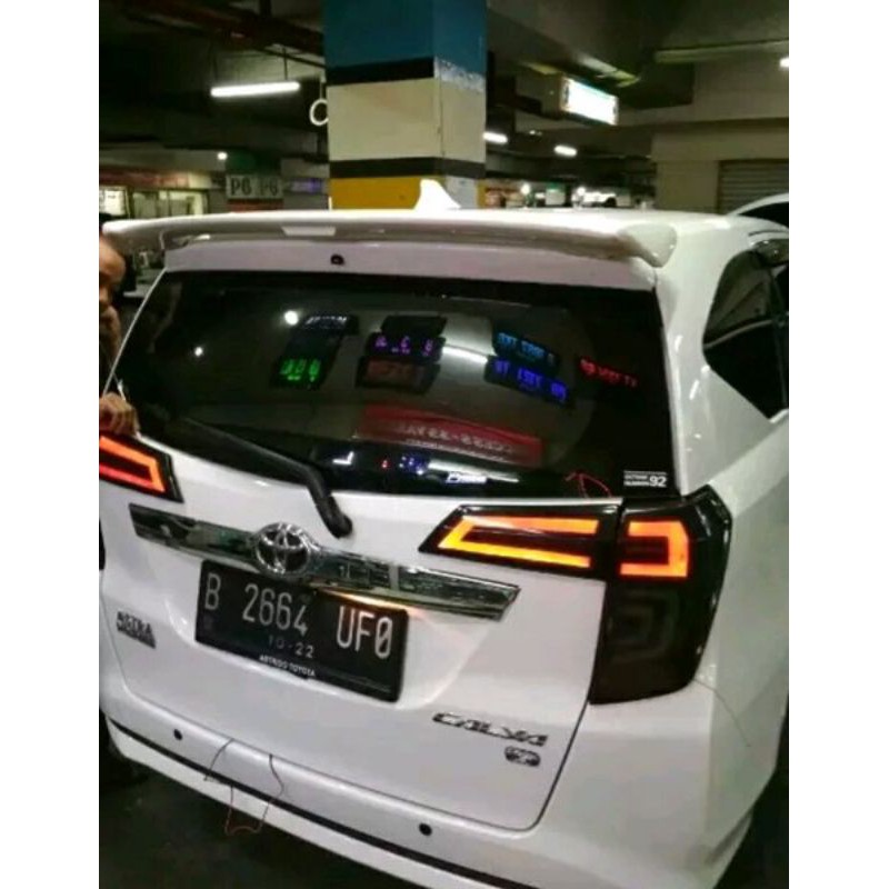 SPOILER CALYA SIGRA TOYOTA DAIHATSU BAHAN PLASTIK
