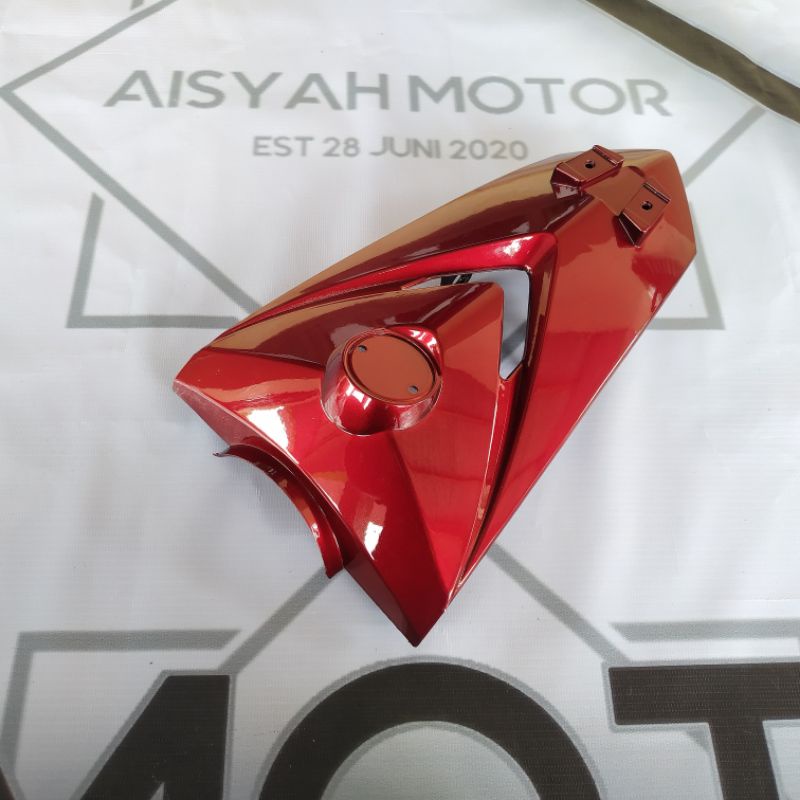 Cover Dasi Tameng Yamaha Vega R New Warna Merah Marun Tahun 2006-2009