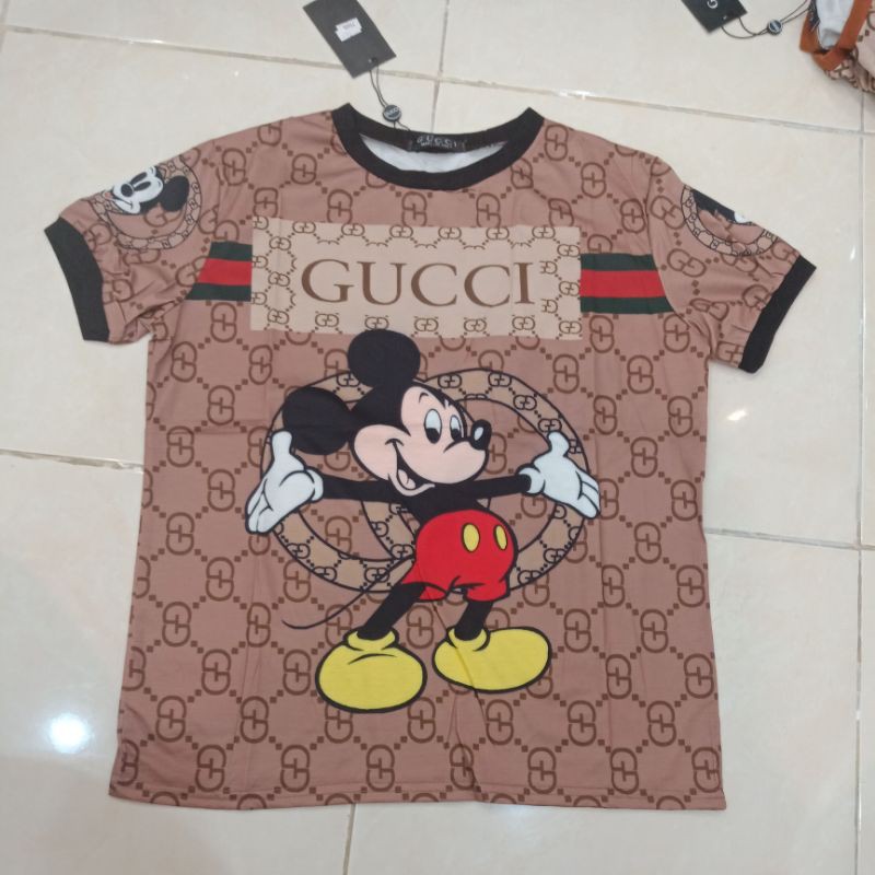 ATASAN KAOS IMPORT GUCCIE