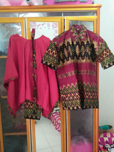 (couple Familly) Artomoro Grosir Couple Zumaira Etnic Termurah Ori Suryandhanu