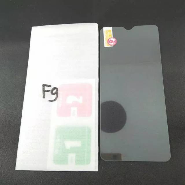 Tempered glass oppo f9