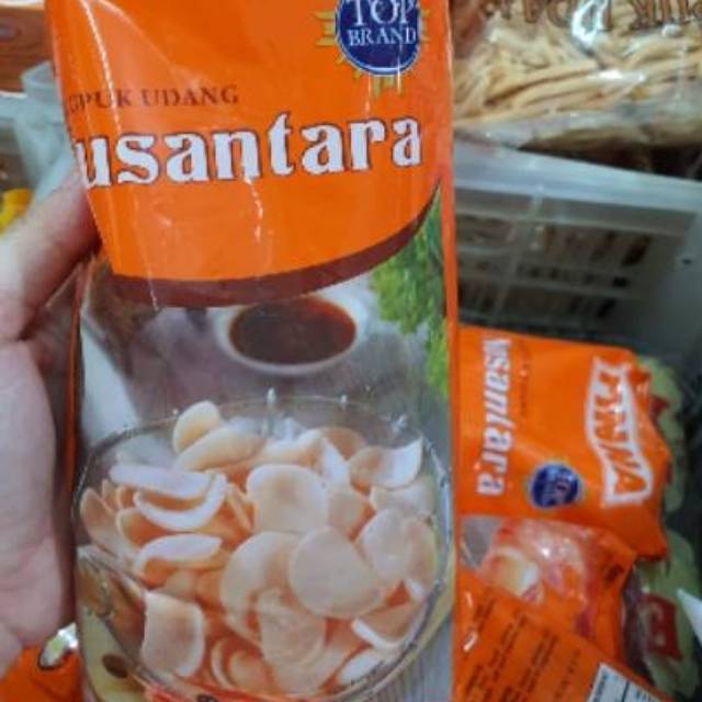 

Finna krupuk udang nusantara 380gr