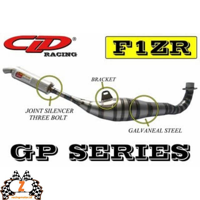 Knalpot F1Zr CLD Gp Series