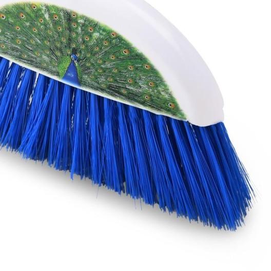 ➻ Sapu,Sapu Nilon,Sapu Plastik,Warna,Lantai,Sapu Nilon Peacock Nagoya ✹