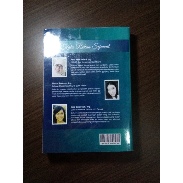 PRELOVED KEDOKTERAN GIGI