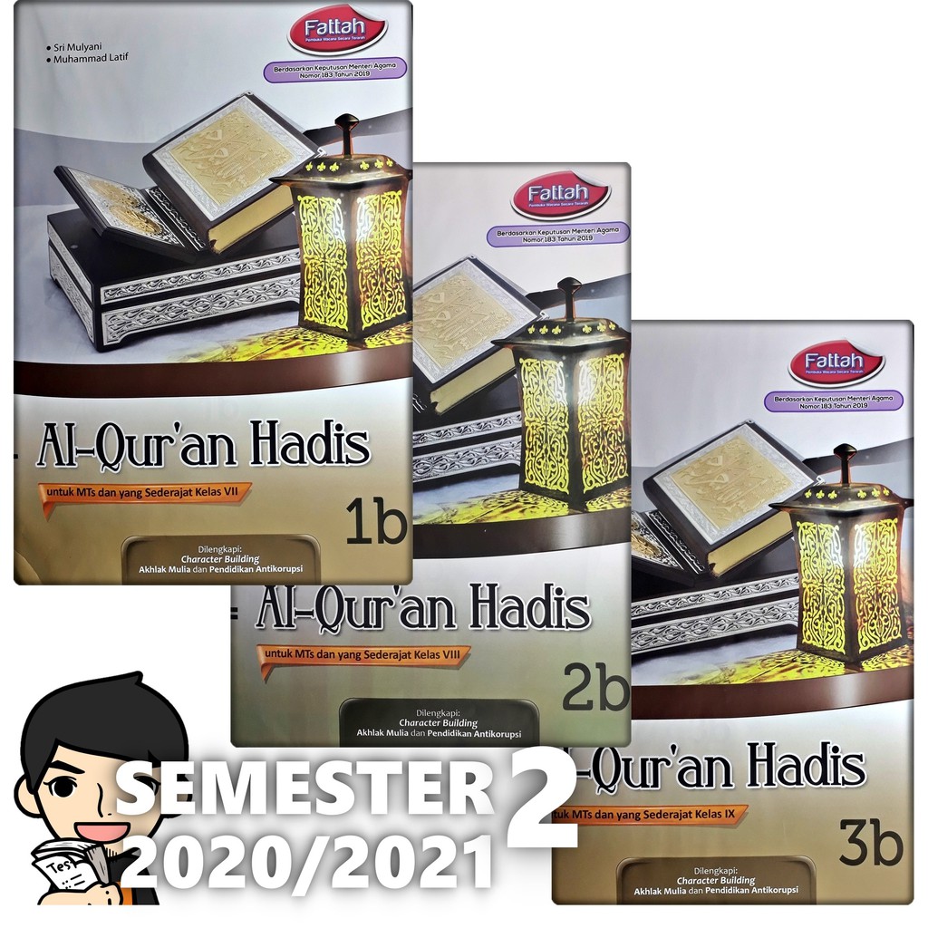 Lks Al Qur An Hadis Mts Kelas 7 8 9 Semester 2 2020 2021 Zamrud Shopee Indonesia