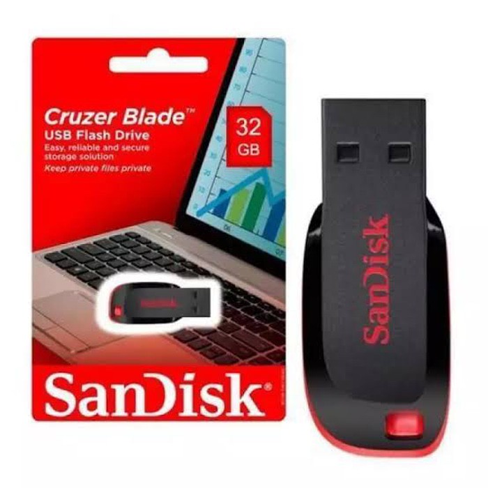 Flashdisk SANDISK 32GB Original