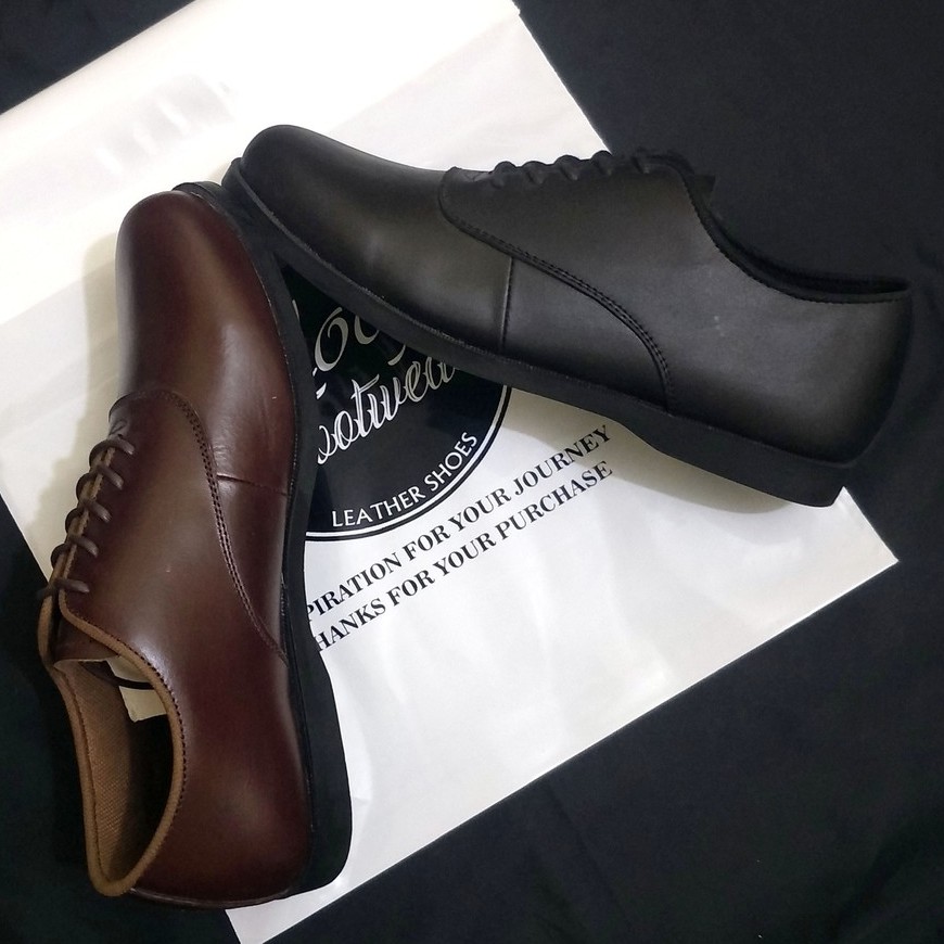 SUPERIOR Sepatu  Casual Formal Pria  Kulit  Asli Original 