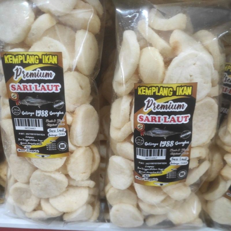 

kemplang ikan tenggiri premium sari laut 200gr